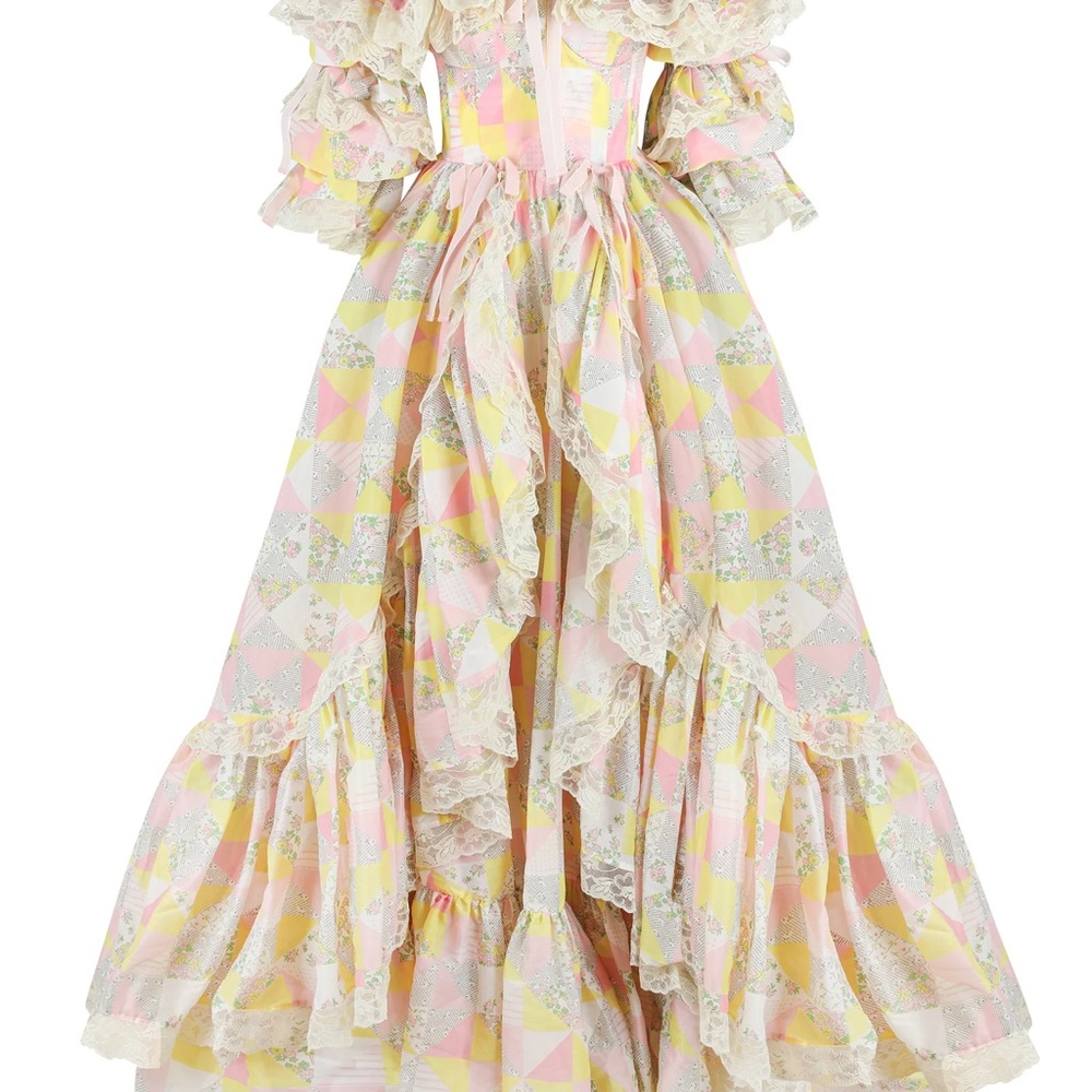 Selkie Trip Waltz Gown - Picture 5 of 5
